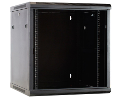DSIT Serverschrank Wandgeh�use mit Metallt�r BxTxH 600 x 450 - Wandgeh�use