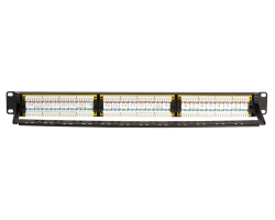 DSIT Patchpanel 19 CAT6a UTP - Zubeh�r Netzwerk - 24-Port