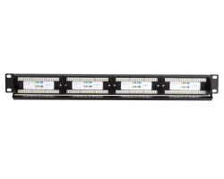DSIT Patchpanel 19 CAT6 UTP - 24 ports