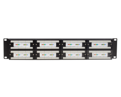 DSIT Patchpanel 19 CAT5e UTP - Zubeh�r Netzwerk - 48-Port