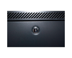 DSIT Serverschrank Wandgeh�use mit Metallt�r BxTxH 600 x 450 - Wandgeh�use