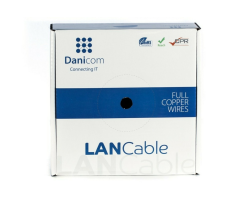 DSIT DANICOM CAT6 FTP - PVC Fca DC-FTP6-50-Fca - Kabel - Netzwerk