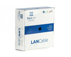 DSIT DANICOM CAT6 FTP - PVC Fca DC-FTP6-50-Fca - Kabel - Netzwerk