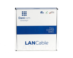 DSIT CAT6 FTP 50m Starrleiter - LSZH (Dca) - CAT 6 - FTP