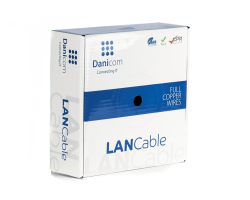DSIT CAT6 FTP 50m Starrleiter - LSZH (Dca) - CAT 6 - FTP