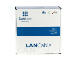 DSIT DANICOM CAT6 FTP - PVC Fca DC-FTP6-100-Fca - Kabel - Netzwerk