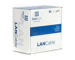 DSIT DANICOM CAT6 FTP - PVC Fca DC-FTP6-100-Fca - Kabel - Netzwerk
