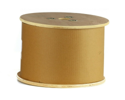 DSIT CAT6A FTP Au�enkabel Starrleiter - PE Fca - CAT 6a - FTP