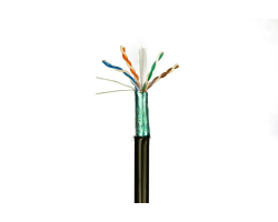 DSIT CAT6 FTP Au�enkabel Starrleiter - PE Fca - Kabel - CAT 6
