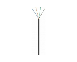 DSIT CAT6A UTP Au�enkabel Starrleiter - PE Fca - CAT 6a - UTP