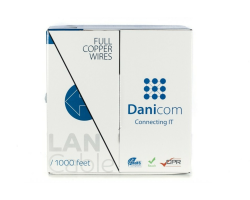 DSIT DANICOM CAT5E UTP - PVC Fca DC-UTP5E-305-Fca - Kabel - Netzwerk