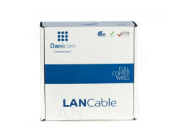 DSIT DANICOM CAT5E UTP - PVC Fca DC-UTP5E-50-Fca - Kabel - Netzwerk