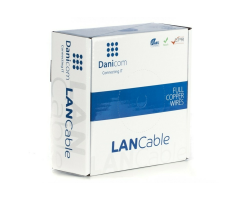 DSIT CAT5E FTP - flexibel - PVC Fca - Kabel - Netzwerk