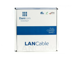 DSIT DANICOM CAT6 UTP - PVC Fca DC-UTP6-50-Fca - Kabel - Netzwerk