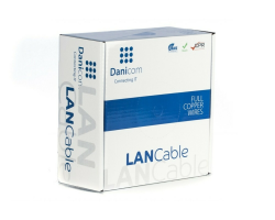 DSIT DANICOM CAT6 UTP - PVC Fca DC-UTP6-100-Fca - Kabel - Netzwerk