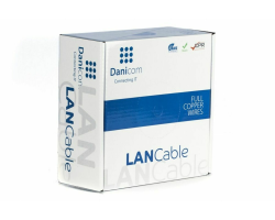 DSIT CAT6 UTP Au�enkabel Starrleiter - PE Fca - Kabel - CAT 6