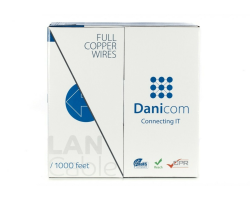 DSIT DANICOM CAT6 UTP - PVC Fca DC-UTP6-305-Fca - Kabel - Netzwerk