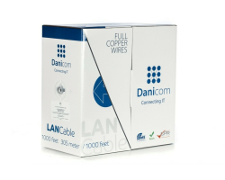 DSIT DANICOM CAT6 UTP - PVC Fca DC-UTP6-305-Fca - Kabel - Netzwerk