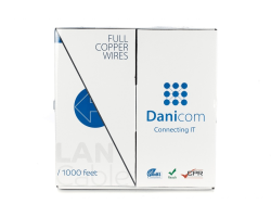 DSIT CAT6 UTP 305m Starrleiter - LSZH (Dca) - CAT 6 - UTP