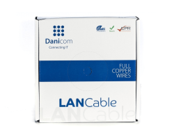 DSIT CAT6A U/UTP 50m Starrleiter - LSZH (Dca) - CAT 6a - UTP