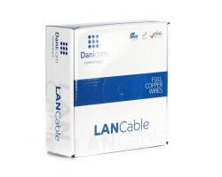 DSIT CAT6A U/UTP 50m Starrleiter - LSZH (Dca) - CAT 6a - UTP