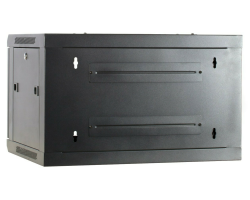 DSIT 6 HE Serverschrank Wandgeh�use mit Glastuer nicht vormontiert BxTxH 600 x 450