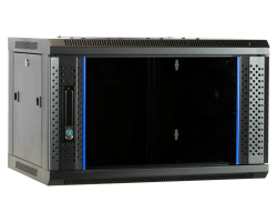 DSIT Serverschrank Wandgeh�use mit Glast�r BxTxH 600 x 450 - Wandgeh�use