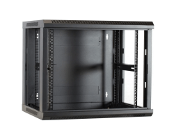 DSIT Serverschrank Wandgeh�use mit Metallt�r BxTxH 600 x 450 - Wandgeh�use