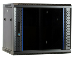 DSIT Serverschrank Wandgeh�use mit Glast�r BxTxH 600 x 450 - Wandgeh�use