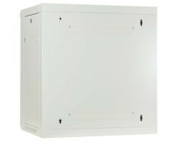 DSIT Serverschrank Wandgeh�use mit Glastuer Wei� BxTxH 600 x 450 - Wandgeh�use