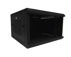 DSIT Serverschrank 19 Wandgeh�use mit Glast�r und Perforierte Seitenw�nde BxTxH - Wandgeh�use