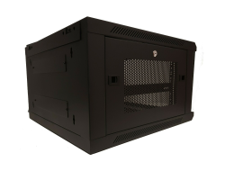 DSIT Serverschrank 19 Wandgeh�use mit Glast�r und Perforierte Seitenw�nde BxTxH - Wandgeh�use
