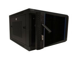 DSIT Serverschrank 19 Wandgeh�use mit Glast�r und Perforierte Seitenw�nde BxTxH - Wandgeh�use