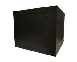 DSIT Serverschrank 19 Wandgeh�use mit Glast�r und Perforierte Seitenw�nde BxTxH - Wandgeh�use