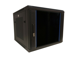 DSIT Serverschrank 19 Wandgeh�use mit Glast�r und Perforierte Seitenw�nde BxTxH - Wandgeh�use