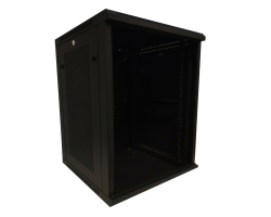DSIT Serverschrank 19 Wandgeh�use mit Glast�r und Perforierte Seitenw�nde BxTxH - Wandgeh�use