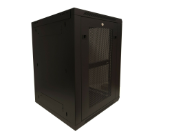 DSIT Serverschrank 19 Wandgeh�use mit Glast�r und Perforierte Seitenw�nde BxTxH - Wandgeh�use