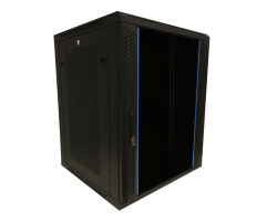 DSIT Serverschrank 19 Wandgeh�use mit Glast�r und Perforierte Seitenw�nde BxTxH - Wandgeh�use