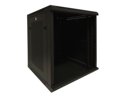 DSIT Serverschrank 19 Wandgeh�use mit Glast�r und Perforierte Seitenw�nde BxTxH - Wandgeh�use