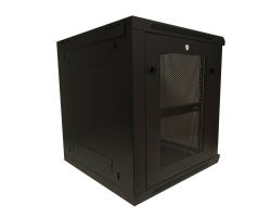 DSIT Serverschrank 19 Wandgeh�use mit Glast�r und Perforierte Seitenw�nde BxTxH - Wandgeh�use