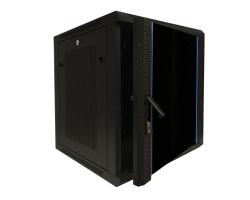 DSIT Serverschrank 19 Wandgeh�use mit Glast�r und Perforierte Seitenw�nde BxTxH - Wandgeh�use