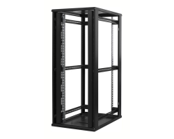 DSIT 19 Serverschrank mit perforierten Doppelfl�gelttueren BxTxH 800 x 1000 - Rack