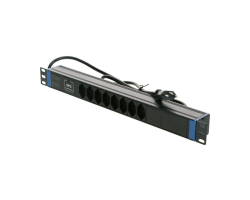 DSIT 19 Schweizer Steckdosenleiste Master Overload - 8-fach - Steckdosenleiste - 1,8 m