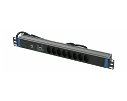 DSIT 19 Schweizer Steckdosenleiste Surge Protection Device - 8-fach