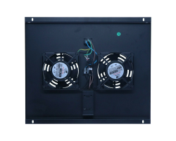 DSIT DS-FT60 L�ftereinheit mit 2 Ventilatoren Thermostat f�r 600mm Serverschr�nke