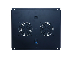 DSIT DS-FT60 L�ftereinheit mit 2 Ventilatoren Thermostat f�r 600mm Serverschr�nke