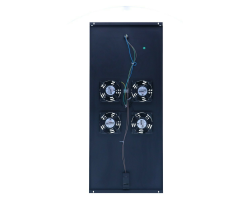DSIT L�ftereinheit - Ventilator Paket mit 4 Ventilatoren und Thermostat geeignet f�r
