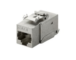 DSIT CAT6 STP Keystone Netzwerkstecker - Toolless - Patch-Panel