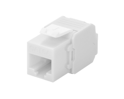 DSIT CAT6a UTP Keystone Netzwerkstecker - Toolless - Grau - Patch-Panel