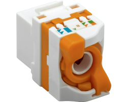 DSIT CAT6 UTP Keystone Netzwerkstecker - Toolless Twist